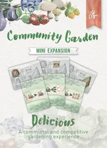 Delicious: Community Garden Mini-Expansion box cover