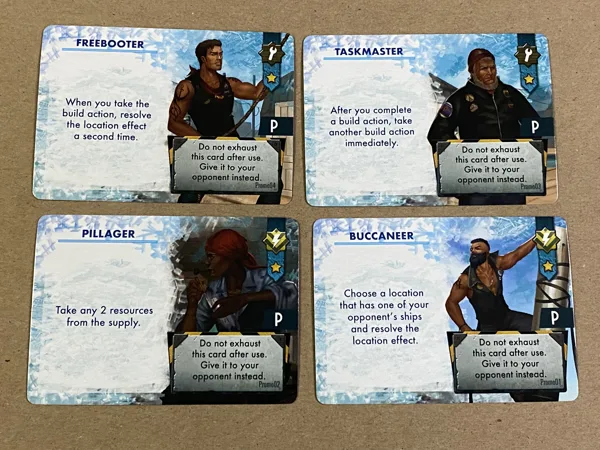 Seastead: Promo Pack #1