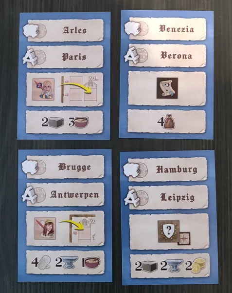 Tiletum: Promo Cards