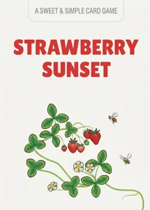 Strawberry Sunset box cover