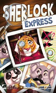 Sherlock Express box cover