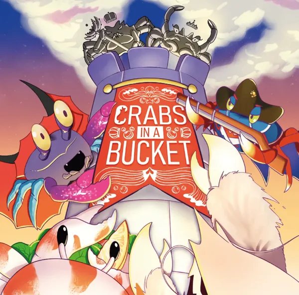 Crabs in a Bucket box cover