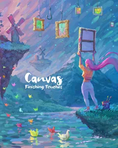Canvas: Finishing Touches box cover