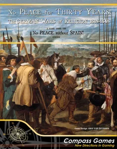 No Peace for Thirty Years! The German Wars of Religion 1618-1648 box cover