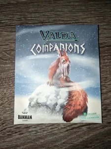 Valda: Companions – Kickstarter Exclusive Mini Expansion box cover