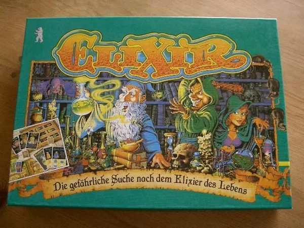 Elixir box cover