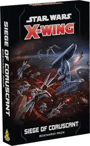 Star Wars: X-Wing (Second Edition) – Siege of Coruscant Battle Pack box cover