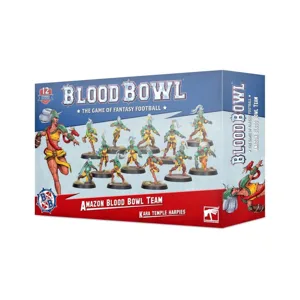 Blood Bowl: Second Season Edition – Amazon Team: Kara Temple Harpies box cover