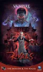 Vampire: The Masquerade – Rivals: The Dragon & The Rogue box cover