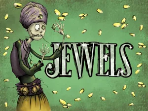 Jewels box cover