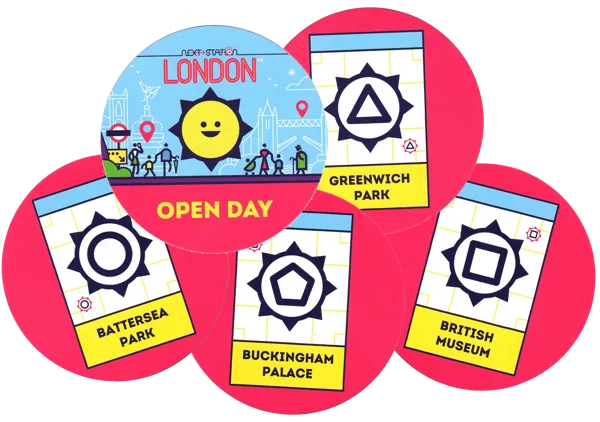 Next Station: London – Open Day