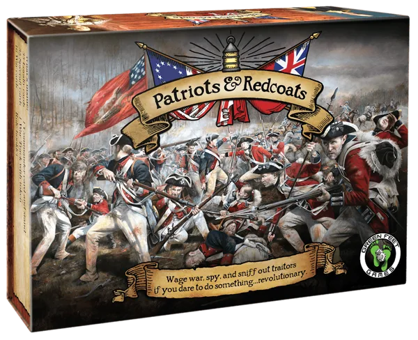 Patriots & Redcoats