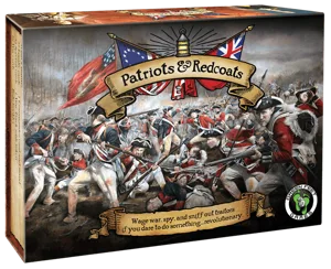 Patriots & Redcoats box cover