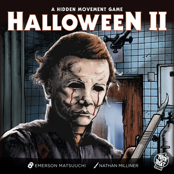 Halloween II box cover