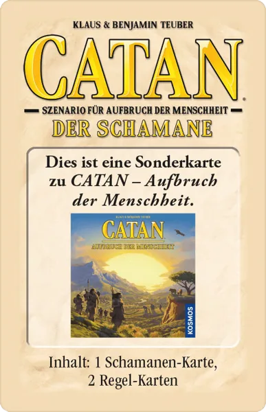 Catan: Aufbruch der Menschheit – Der Schamane