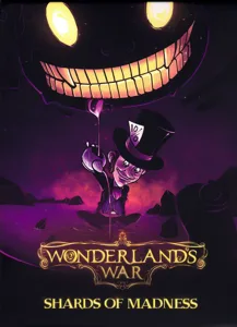 Wonderland's War: Shards of Madness box cover