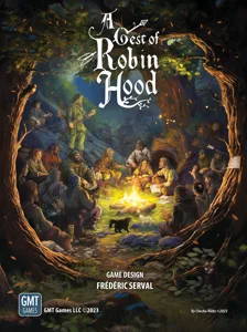 A Gest of Robin Hood box art