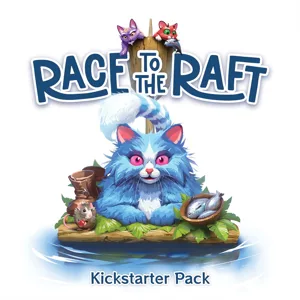 Race to the Raft: Kickstarter Pack box cover
