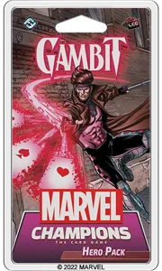 Marvel Champions: The Card Game – Gambit Hero Pack box cover
