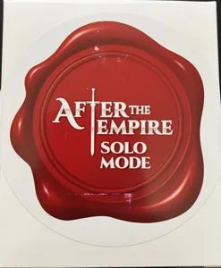 After the Empire: Solo Mode box cover