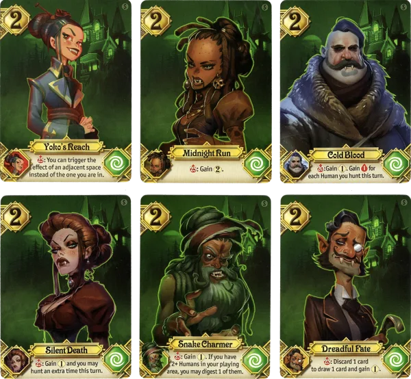The Hunger: Alternate Starting Deck Promo