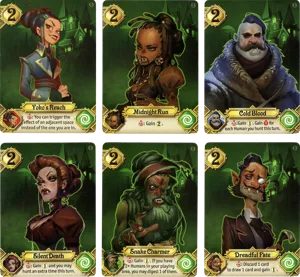 The Hunger: Alternate Starting Deck Promo box cover