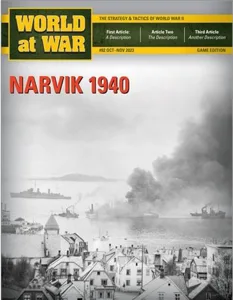 Narvik 1940 box cover