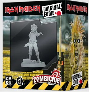 Zombicide: 2nd Edition – Iron Maiden: Original Eddie box cover