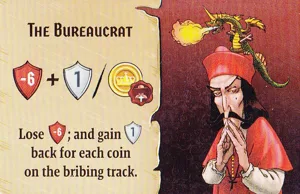Deal with the Devil: The Bureaucrat Promo Inquisitor box cover