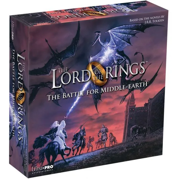 The Lord of the Rings: The Battle for Middle-Earth box cover