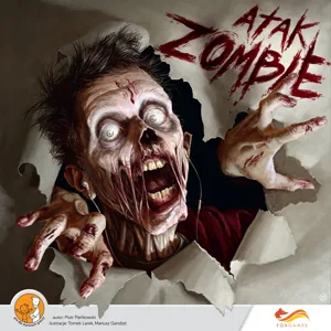 Atak Zombie box art