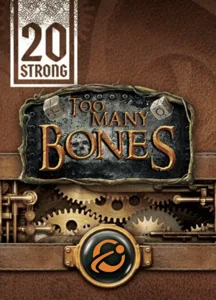 20 Strong: Too Many Bones box cover