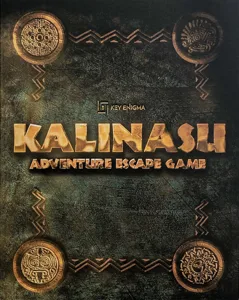 Key Enigma: Kalinasu Adventure box cover