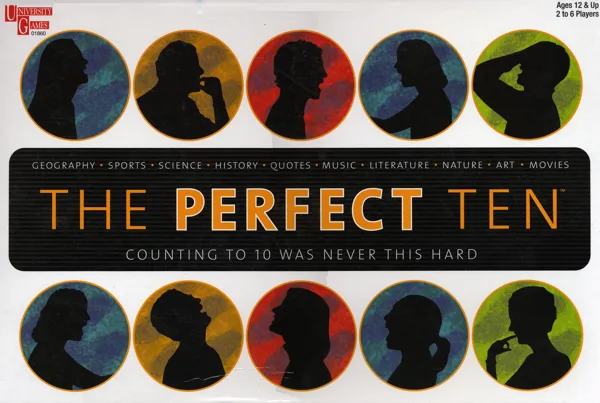 The Perfect 10 box cover