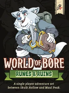 World of Børe: Runes & Ruins box cover