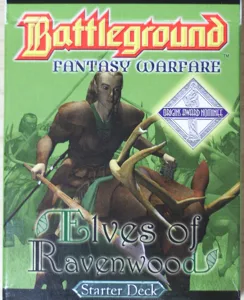 Battleground Fantasy Warfare: Elves of Ravenwood box cover