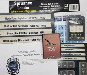 Spruance Leader: Submarines Expansion box cover