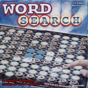 Wordsearch box cover
