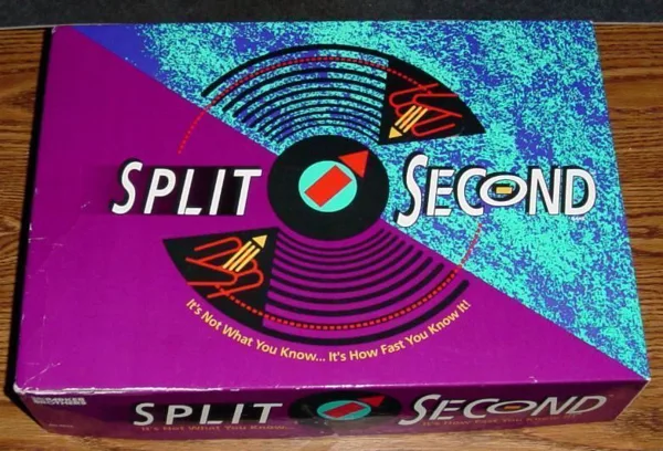 Split Second box cover