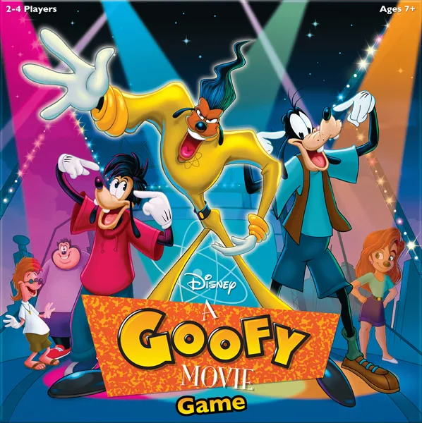 Disney: A Goofy Movie Game box cover
