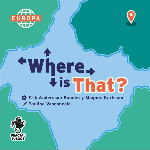 Where is That?: Europe box cover