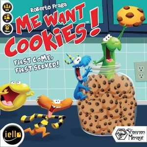 Me Want Cookies! box cover