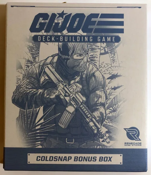 G.I. JOE Deck-Building Game: Coldsnap Bonus Box #3