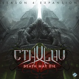 Cthulhu: Death May Die – Season 4 Expansion box cover