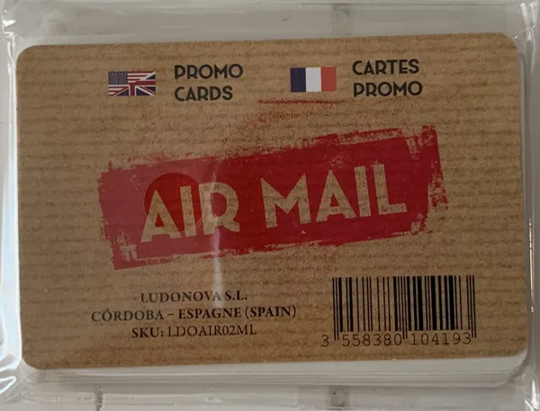 Air Mail: Promo Cards