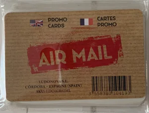 Air Mail: Promo Cards box cover