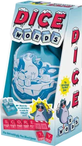 Dice Words box cover