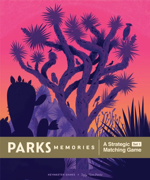 PARKS Memories: Plains Walker box cover