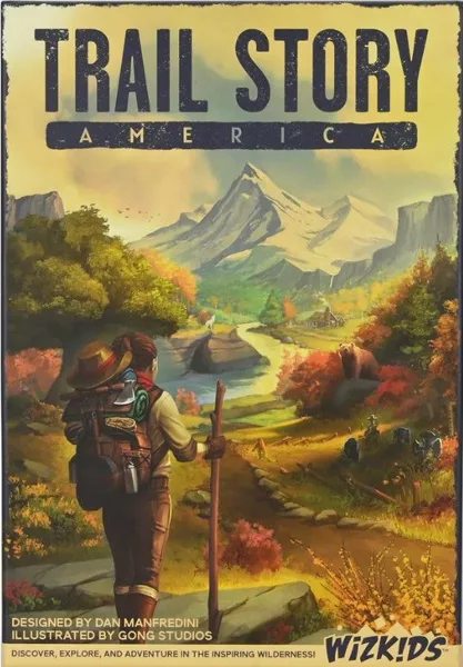 Trail Story: America box cover