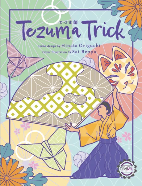 Tezuma Trick box cover